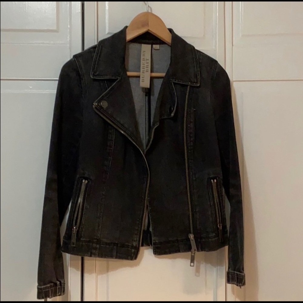 Burberry denim jacket